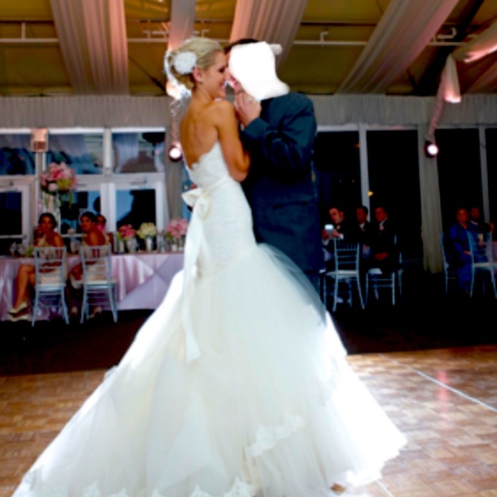 Lazaro Pronovias Wedding Dress